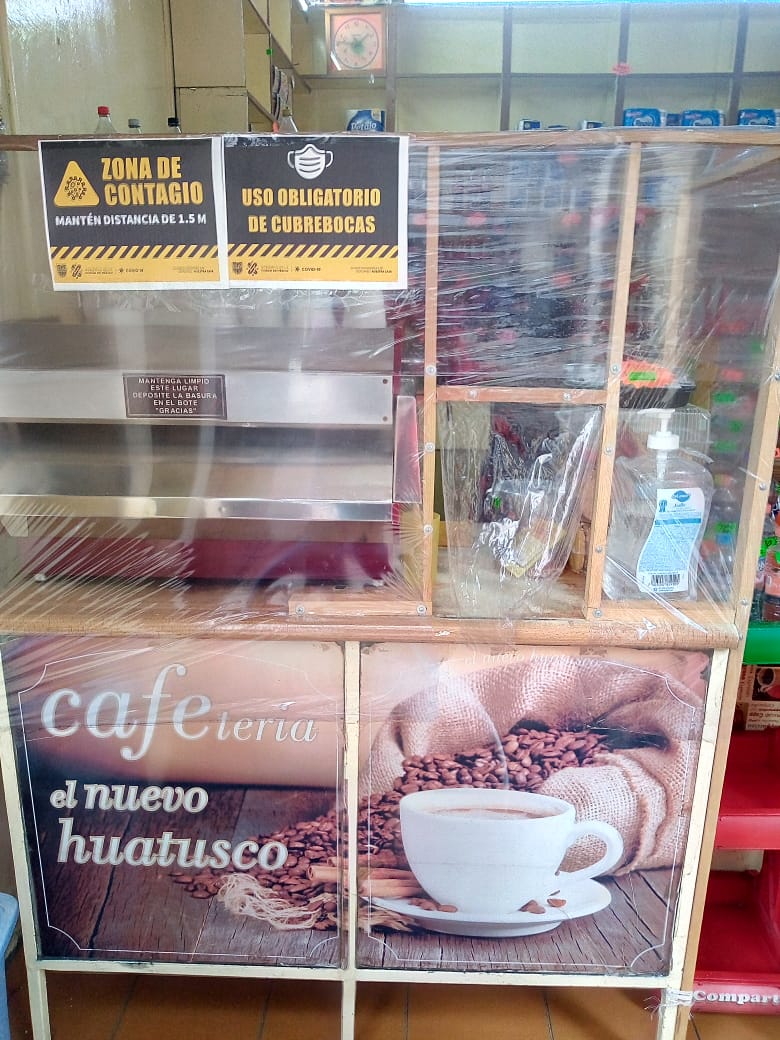 Cafetería El Nuevo Huatusco